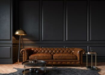 Quelle couleur associer avec un canapé marron chocolat ?