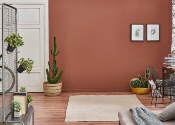 Quelle couleur associer avec un mur blanc ?