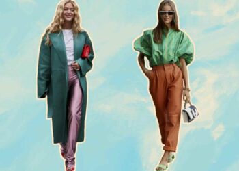 Quelle couleur associer avec un pantalon bleu canard ?