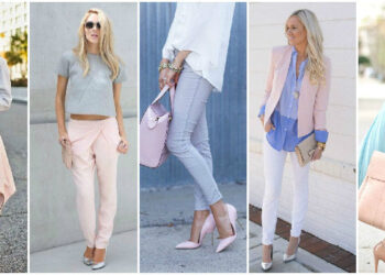 Quelle couleur associer avec un pantalon bleu turquoise ?