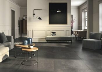 Quelle couleur avec carrelage gris foncé ?