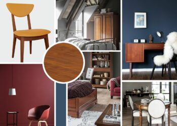 Quelle couleur avec des meubles industriels ?