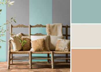 Quelle couleur avec le gris dans WC ?