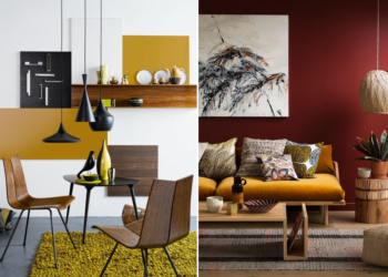 Quelle couleur avec le jaune curry ?