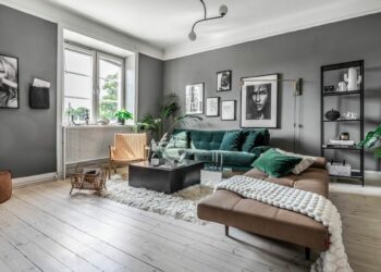 Quelle couleur avec un mur vert ?