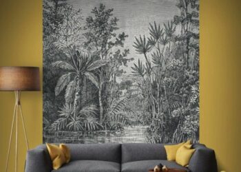 Quelle couleur avec un panoramique noir et blanc ?