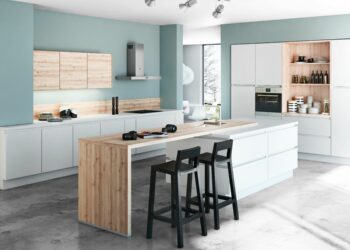 Quelle couleur avec une cuisine blanche et noire ?