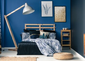 Quelle couleur bleu pour une chambre ?