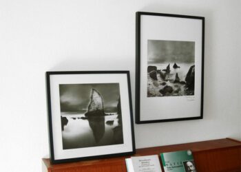 Quelle couleur cadre pour photo noir et blanc ?