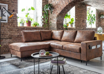 Quelle couleur canapé style industriel ?