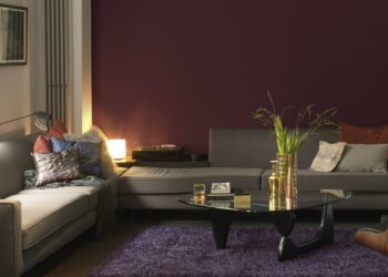 Quelle couleur chaude pour un salon ?