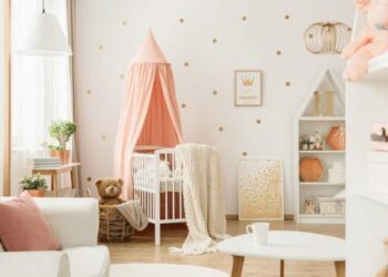 Quelle couleur choisir pour la chambre d'un bébé ?