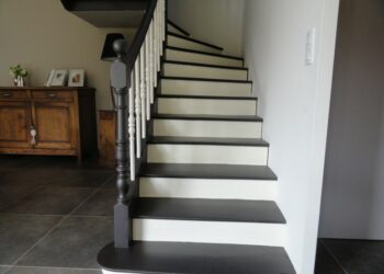 Quelle couleur choisir pour un escalier en bois ?