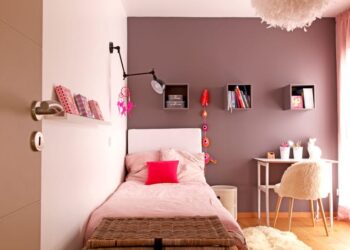 Quelle couleur choisir pour une chambre d'ado fille ?