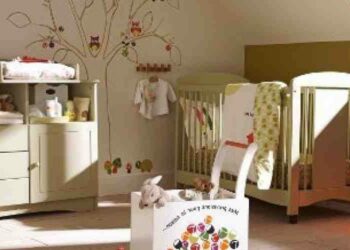Quelle couleur choisir pour une chambre de bébé fille ?