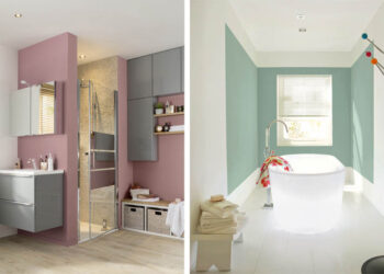 Quelle couleur dans la salle de bain ?