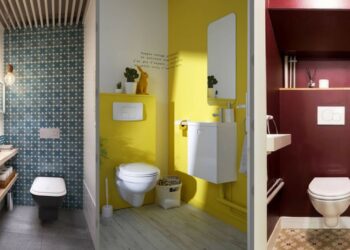 Quelle couleur dans un petit WC ?