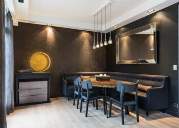Quelle couleur dans un salon salle à manger ?