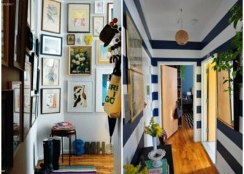 Quelle couleur dans une petite entrée ?