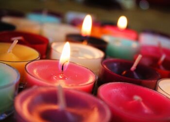 Quelle couleur de bougie pour la santé ?
