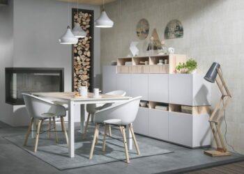 Quelle couleur de chaises avec une table blanche ?