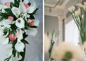 Quelle couleur de fleurs pour un mariage ?