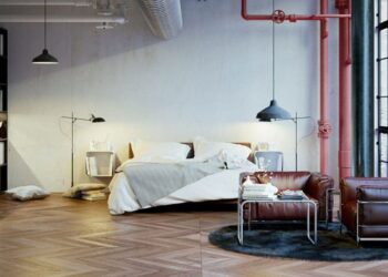 Quelle couleur de mur pour un style industriel ?