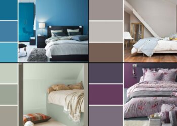 Quelle couleur de mur pour une chambre cocooning ?