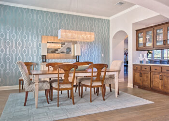 Quelle couleur de papier peint pour une salle à manger ?