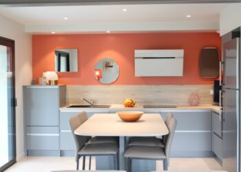 Quelle couleur de peinture avec des meuble foncé ?