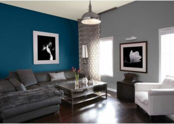 Quelle couleur de peinture pour un salon-séjour ?