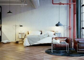 Quelle couleur de peinture pour un style industriel ?