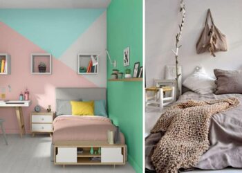 Quelle couleur de peinture pour une chambre d'ado fille ?