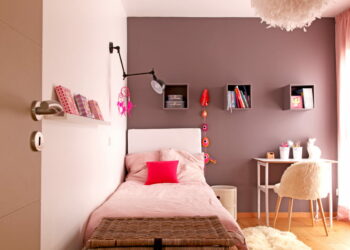 Quelle couleur de peinture pour une chambre de petite fille ?