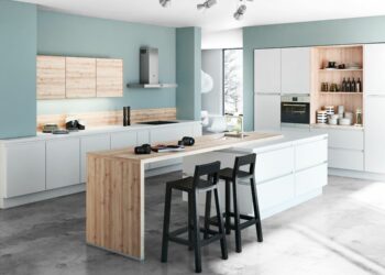 Quelle couleur de peinture pour une cuisine style industriel ?