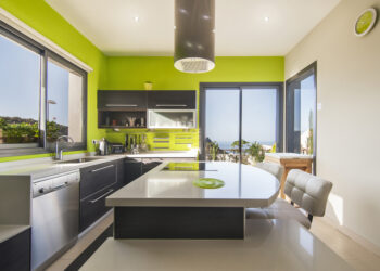 Quelle couleur de peinture pour une cuisine verte ?