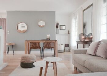 Quelle couleur de peinture se marie avec le gris ?