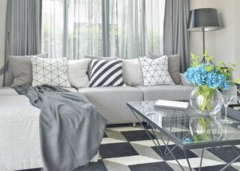 Quelle couleur de rideau avec des murs blancs ?