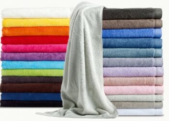 Quelle couleur de serviette de bain choisir ?