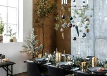 Quelle couleur de table pour Noël 2021 ?