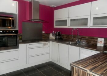 Quelle couleur des murs pour une cuisine blanche ?