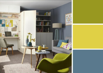 Quelle couleur marier avec du gris clair ?