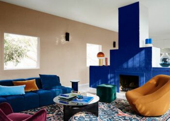 Quelle couleur marier avec le bleu pétrole ?