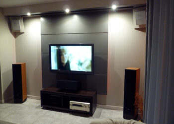 Quelle couleur mettre derrière TV ?