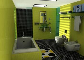 Quelle couleur ne pas mettre dans une salle de bain ?