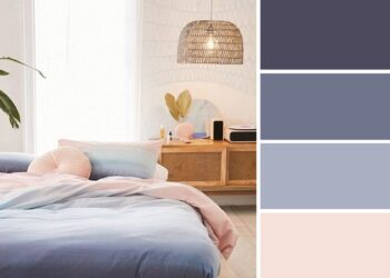 Quelle couleur pastel pour une chambre ?