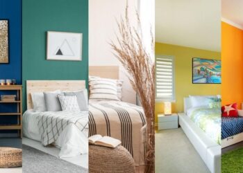 Quelle couleur peinture chambre 2021 ?