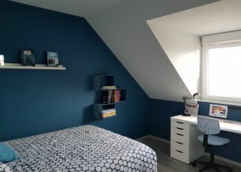 Quelle couleur peinture chambre ado ?