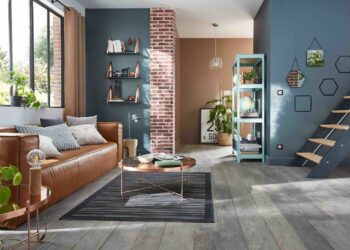 Quelle couleur peinture pour style industriel ?