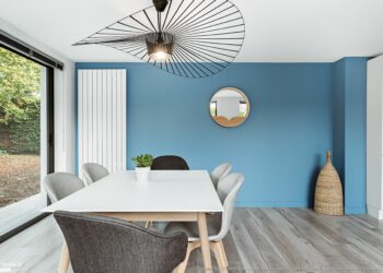 Quelle couleur pour agrandir une salle à manger ?